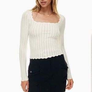 Aritzia Wilfred Parcel Sweater